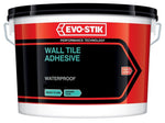 Evo-Stik Waterproof Wall Tile Adhesive And Grout Ready Mixed Ceramic Mosaic 2.5L