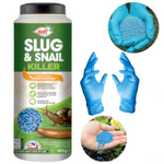Doff Slug and Snail Killer Showerproof Slug Kill Pellets Organic Gardening New