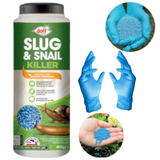 Doff Slug and Snail Killer Showerproof Slug Kill Pellets Organic Gardening New