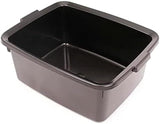 Addis Washing Up Bowl Rectangular Plastic Multi-Purpose Basin Mixing Sink 12L