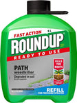 Roundup Path & Drive Concentrated Weedkiller Patios Gravel Tarmac 280ml - 5L