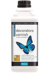 Polyvine Protective Decorators Quick Drying Varnish Dead Flat Finish 500ml