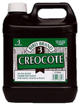 Bird Brand Creocote Creosote Oil Based Timber Shed Fence Trellis Stain 4L