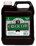 Bird Brand Creocote Creosote Oil Based Timber Shed Fence Trellis Stain 4L