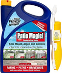 Patio Magic Cleaner Desinfectant Removal & Prevention Green Mould Algae 2.5L-5L