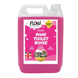 Flowchem Eco Toilet Fluid Cleaner Rinse Caravan Motorhome Blue Pink Top & Bottom