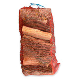 KASABONA Hardwood Firewood Kiln Dried Logs Net Bags Firelog Stoves Fire Pit 9KG