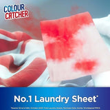 Dylon Colour Catcher Complete Action Laundry Sheets Prevent Colour Run