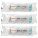 Harris Multi-pack Good DIY Walls & Ceilings 7" Medium Pile Paint Roller Sleeve