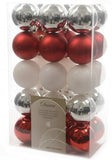 Xmas Ornament Tree Baubles Party Home Birthday Wedding Decoration Balls 6cm-10cm