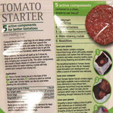 Empathy Tomato  Plant Starter Food With Rootgrow 6 Biscuits Mycorrhizal Fungi