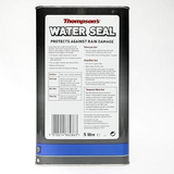 Ronseal 5L Thompson's Water Seal Waterproof Brick Stone Rain Protection