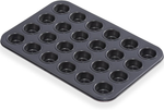 12&24 Cup Mini Muffin Cupcake Cup Silicone Mould Soap Bakeware Cookies Pan Tray