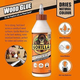 236ml Gorilla Wood Glue PVA Timber Multi-Purpose 100% Waterproof Glue Free P&P