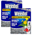 Weedol Pathclear Concentrate Powerful Long Lasting Weedkiller For Paths & Gravel