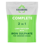 Iron Sulphate Lawn Feed Tonic Grass Greener Turf Moss& Weed Killer Water Soluble