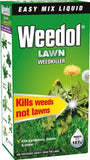 Weedol Lawn Weedkiller Concentrate Strong Easy Mix Liquid 250ml-1L