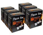 Tiger Tim Firelighters Quick Eco Barbecue Wood Burner Sachets Flame Quickfire