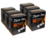 Tiger Tim Firelighters Quick Eco Barbecue Wood Burner Sachets Flame Quickfire