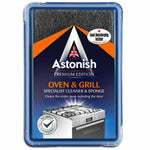 Astonish Oven & Grill Cleaner With Oven Mate Sponge Premium Edition Deep Cleaner