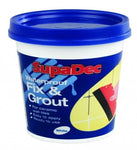 SupaDec Waterproof Ready To Use Kitchen Bathroom Tile Fix & Grout White 330g-1kg