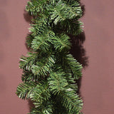 2 x Plain Pine Tree Christmas Garland Fireplace Hanging Party Decor 270cm x 20cm