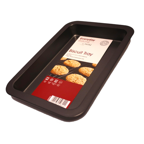 Essentials by Prochef Biscuit Tray 32.3 x 21.7 x 3.4 cm Non-Stick Baking Oven