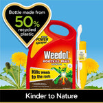 Weedol Rootkill Plus Fast Acting Spray Gun Battery Operate Kill Root Weed 1L-5L