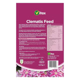 Vitax Clematis Feed Fertiliser For Strong Healthy Flowers Growth Spring 900g