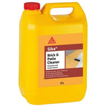 Sika Brick & Patio Cleaner Powerful Cleaning Solution Acid Based 5 Litre