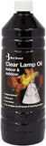 Bird Brand Clear Lamp Oil 1 Litre Fuel Traditional & Modern Lamps Indoor Outdoor