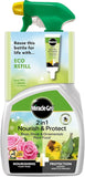 Miracle-Gro Plant Food Rose Shrub & Fungus Control 2 In 1 Nourish Protect 800ml