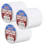 SupaDec Double Sided Vinyl Floor Tape Strong & Reliable Roll Adhesive 48mm x 5m