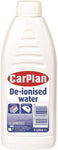 Carplan De-Ionised Water Car Battery & Iron Steam Top Up Distilled Fluid 1L - 5L