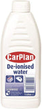 Carplan De-Ionised Water Car Battery & Iron Steam Top Up Distilled Fluid 1L - 5L