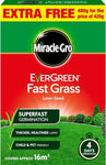 Miracle Gro Grass Seed Fast Growing Hard Wearing Garden New Lawn Repair 480g