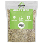 Premium Grass Seed Miracle Fast Growing Hard Wearing Garden New Lawn & Repair