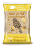 Honeyfield's Sunflower Hearts Wild Bird Energy Food Feed Treat 900g - 12.6kg