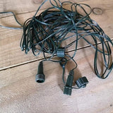 Extension Lead Cable For String Tree Bright Led Fairy Lights Outdoor 10m