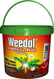 Weedol Rootkill Plus Liquidose Weed killer Path And Patio Kill 3 Tubes- 18 Tubes