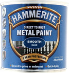 Hammerite Metal Paint Smooth Hammered Satin Direct To Rust All Colours 250ml