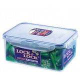 Lock And Lock Clear Plastic Food Storage Container Set Cake Lunch Box Cereal