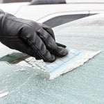 Bluecol Premium Car Windscreen Ice Scraper Frost Free Windshield De-Icer