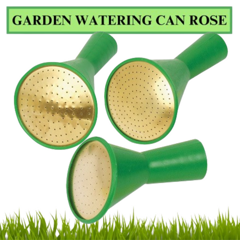 Fine As Rain Garden Watering Can Rose Head Water Sprinkler Hose Sprayer