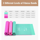 Resistance Exercise Band 1.5M - YOGA Pilates - Strength Training Conditioning