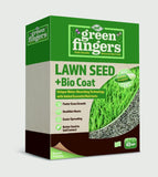 Green Fingers Multi Purpose Lawn Seed Food Feed Bio Coat 500g - 1kg