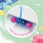 Bloo Power Colour Active Rim Blocks Fresh Flowers Blue Water 3 Pack x 2/4/6 