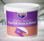 Bartoline Plaster Skim And Repair Ready Mixed Interior Walls And Ceiling 2.5L