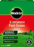 Miracle Gro Grass Seed Fast Growing Hard Wearing Garden New Lawn Repair 480g