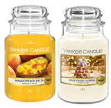 Yankee Candle Scented Fragrance Candles Tumbler Home Large Glass Jar 623g